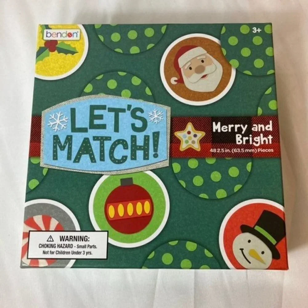 Let's Match‎ Christmas Game